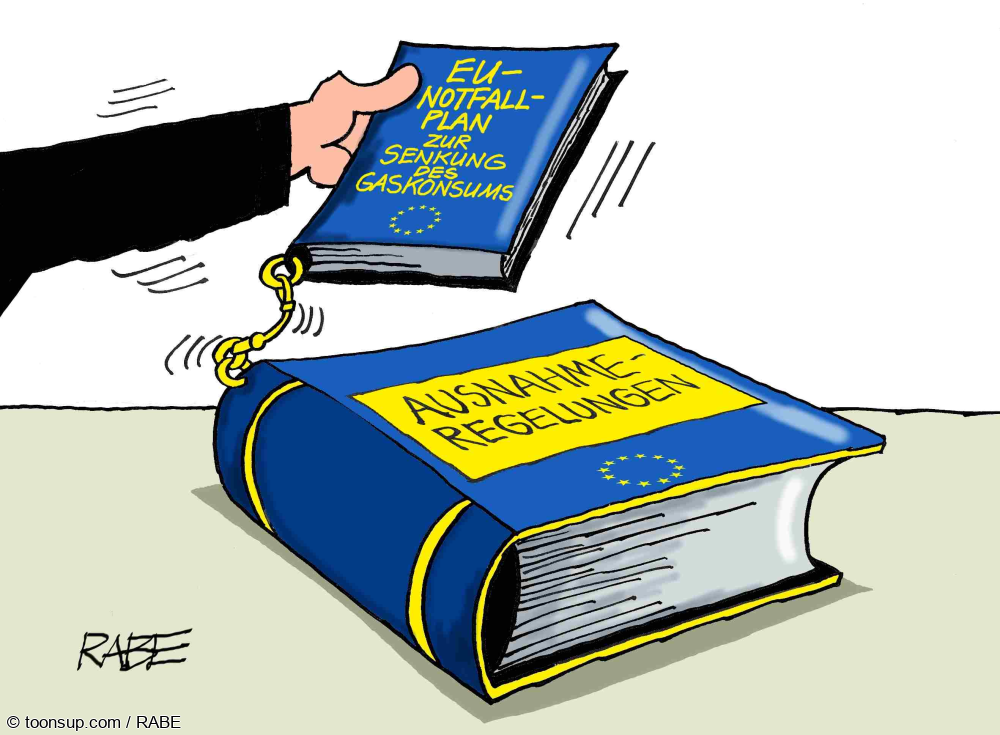 Cartoon: Ferienlektüre 1