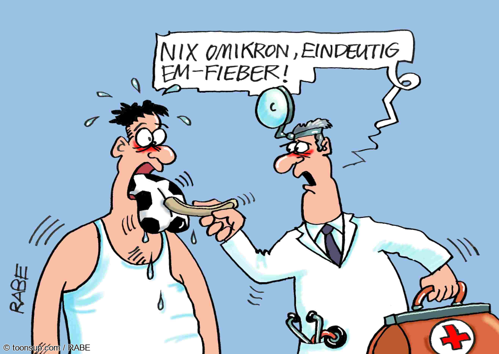 Cartoon: Fiebriges 1