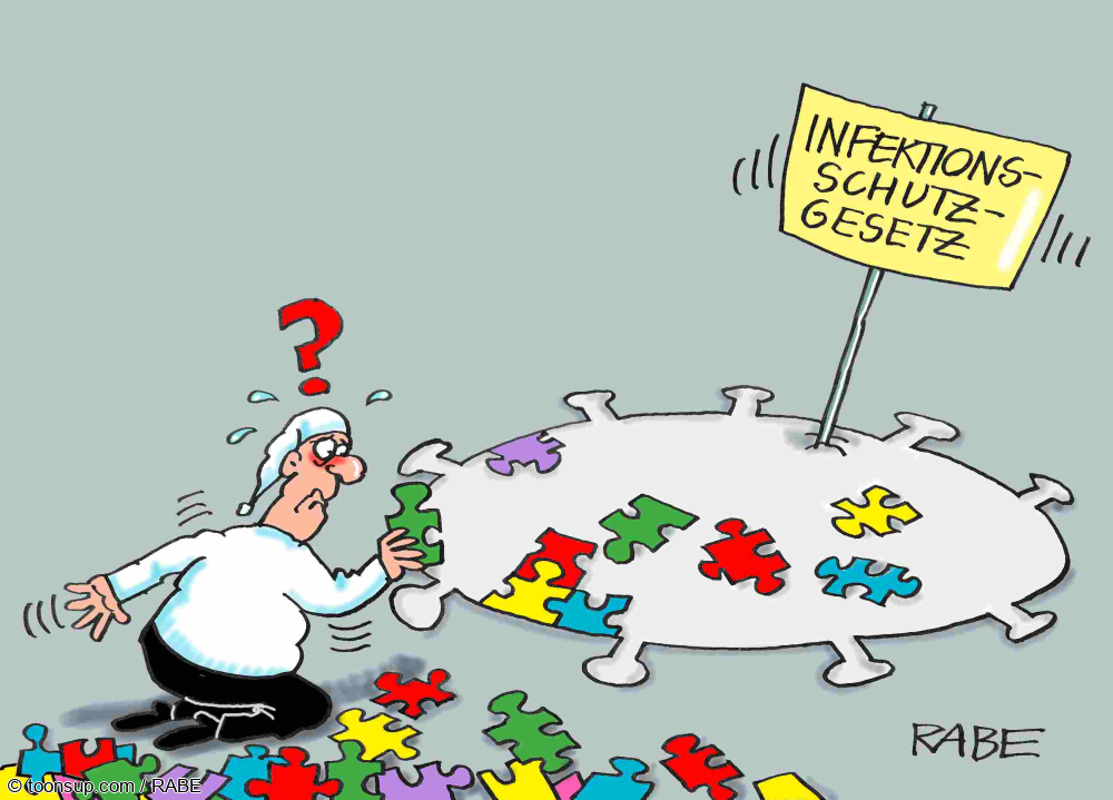 Cartoon: Puzzlespiel 1