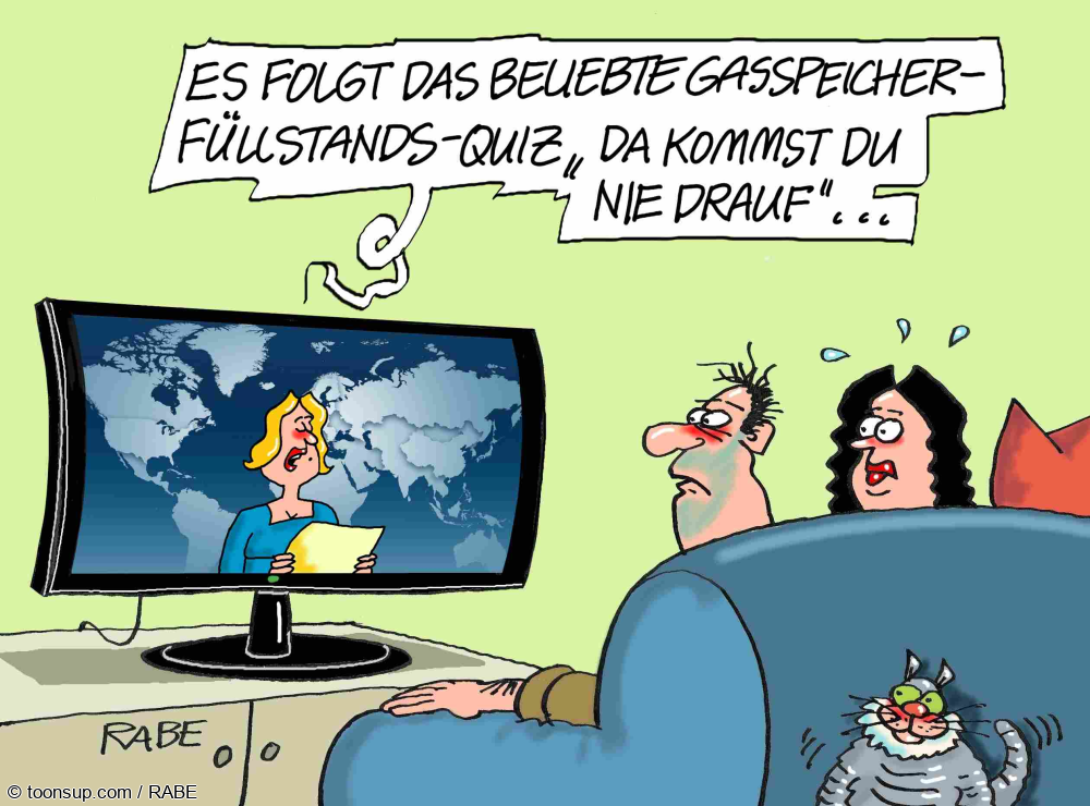 Cartoon: Fragen über Fragen 1