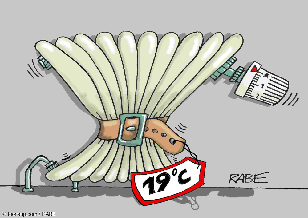 Cartoon: Es wird eng 1