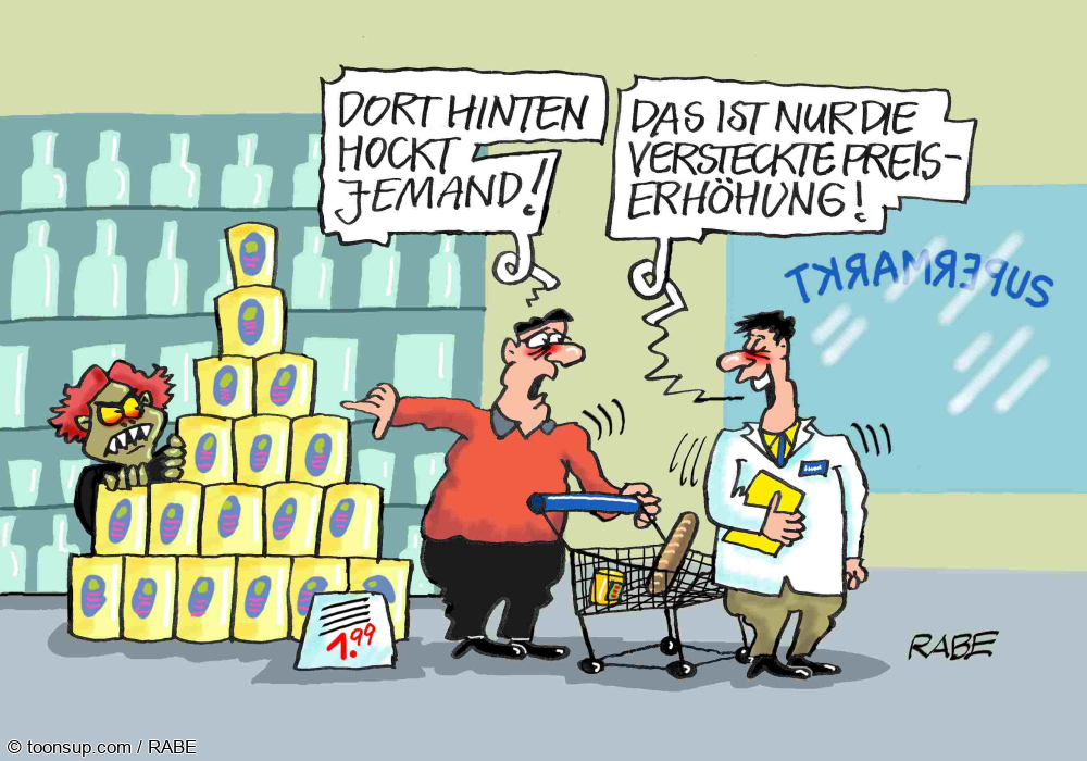 Cartoon: Verstecktes 1