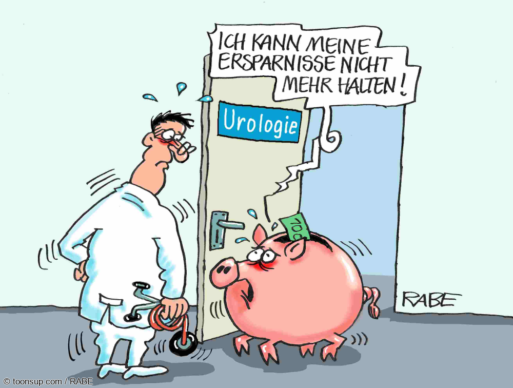 Cartoon: Urologisches 1