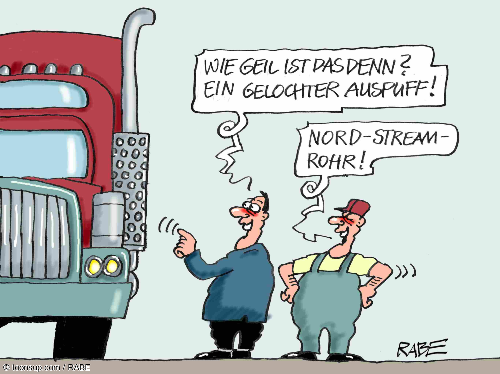 Cartoon: Gelochtes 1