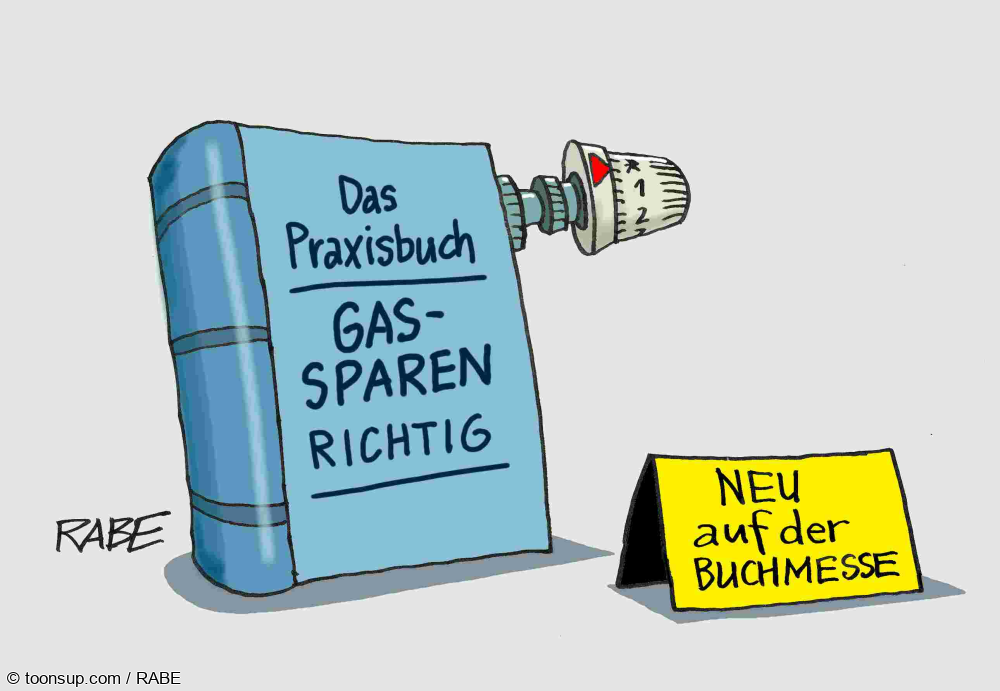 Cartoon: Gasmesse 1