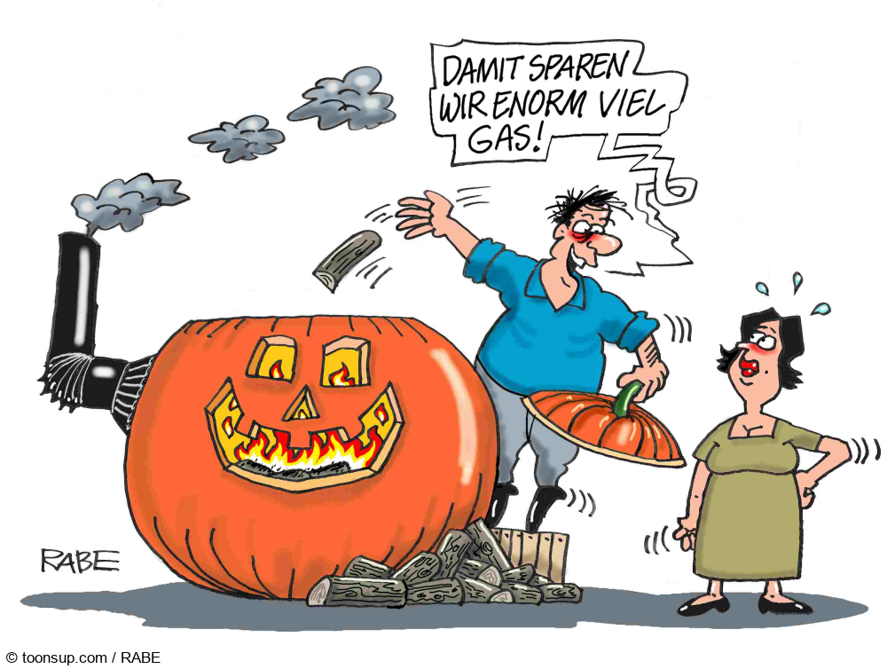 Cartoon: Halloween 1