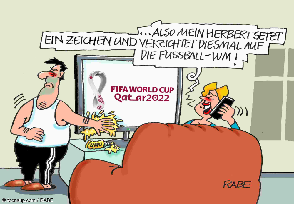 Cartoon: festkitten 1