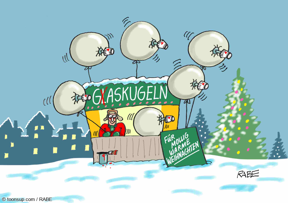 Cartoon: Zum Kugeln 1