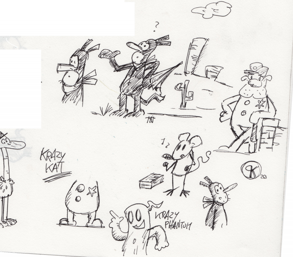 Concept Art / Character Design: skribbels 1