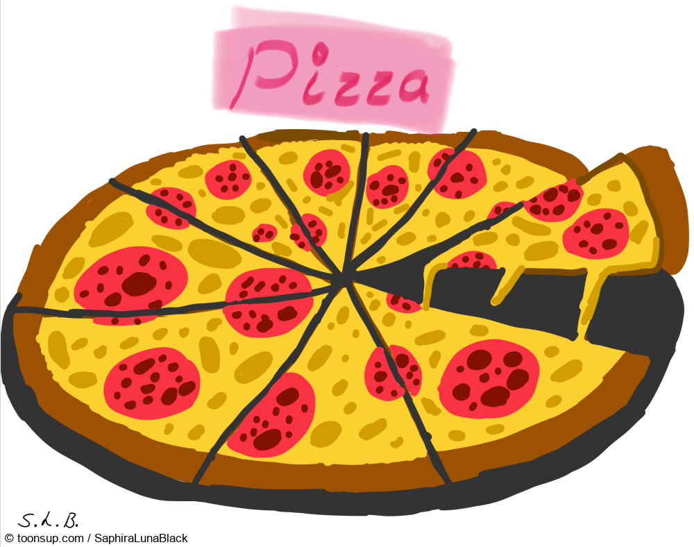 Foto: Leckere Salami Pizza 1