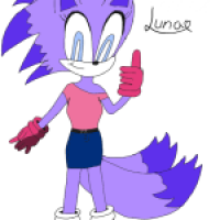 Mein Sonic Charakter
