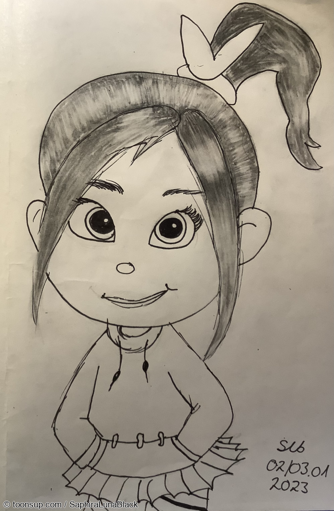 Photo: Vanellope von Schweetz 1