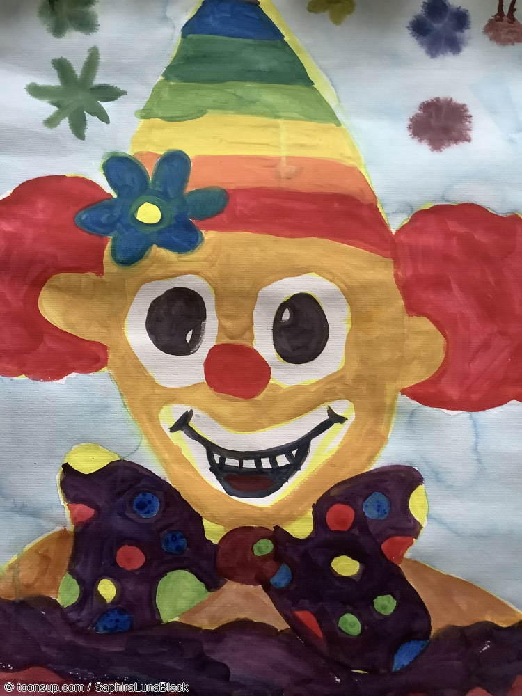 Foto: verrückt, verrückter, Clown! 1