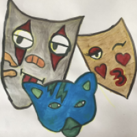 Masken um Masken