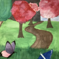 Bunter Frühling