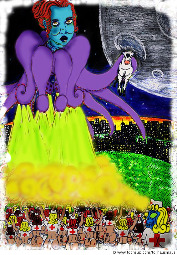 Illustration: AlienNurses 1
