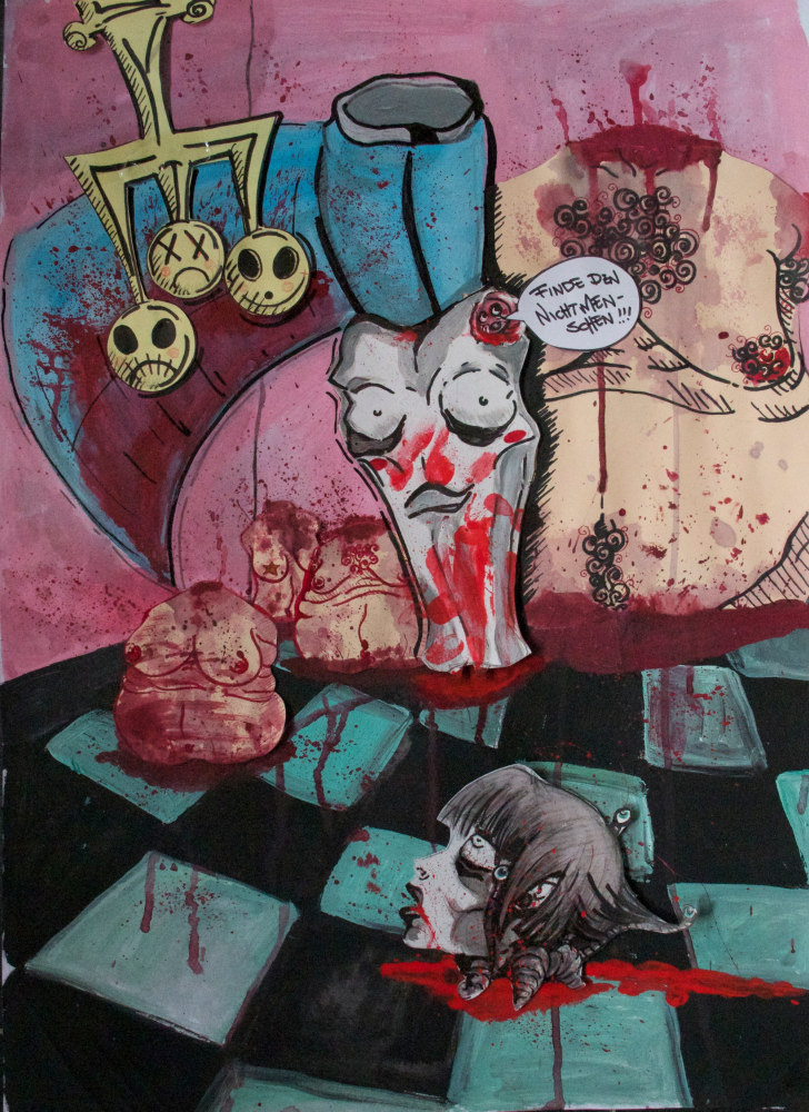 Illustration: Meine kleine Axt 1