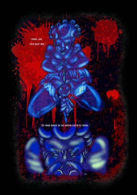 Illustration: Bedlam Hill Comic Ausschnitt 1