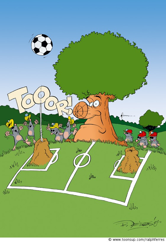 Cartoon: EM-Horst 1