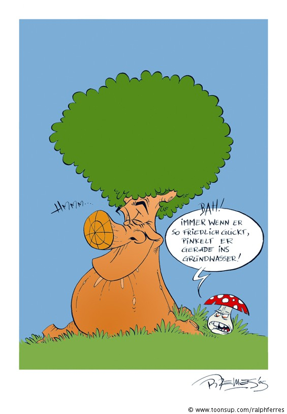Cartoon: Pippi-Baum 1