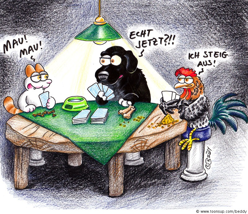 Cartoon: Mau Mau 1