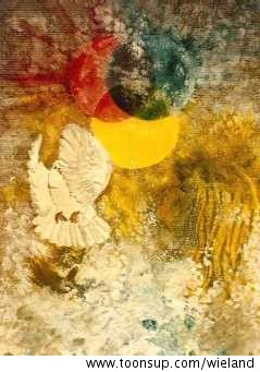 Illustration: Die Muse 1