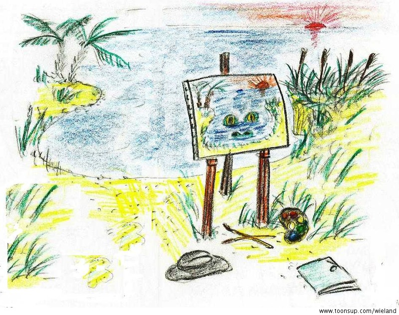 Illustration: What happend? Was ist geschehen? 1