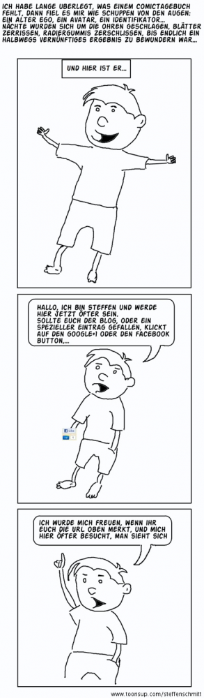 Comic: Hallo 1