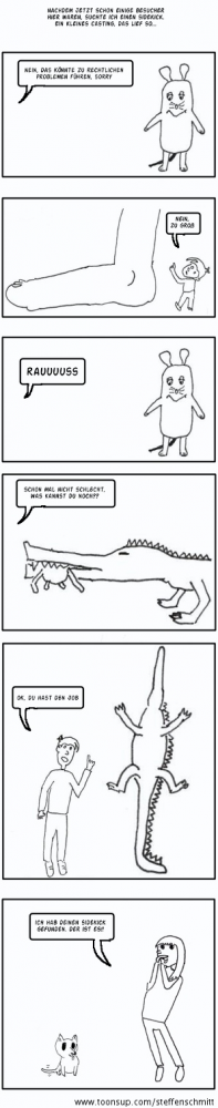 Comic: Sidekick 1