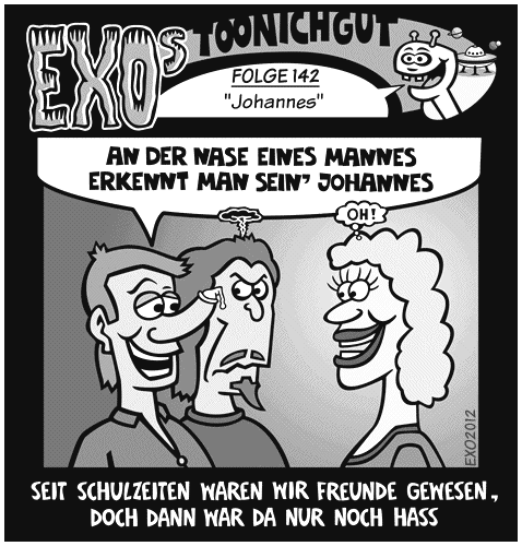 Cartoon: Johannes 1