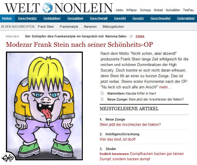 Cartoon: Geschwurbel 1