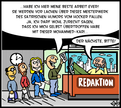 Cartoon: Nein, danke! 1