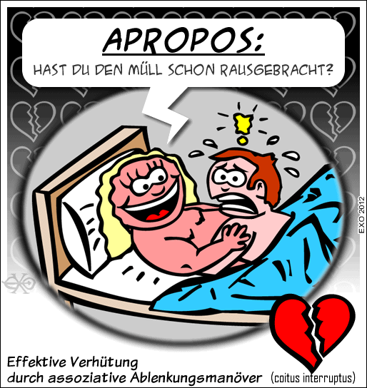 Cartoon: Coitus 1
