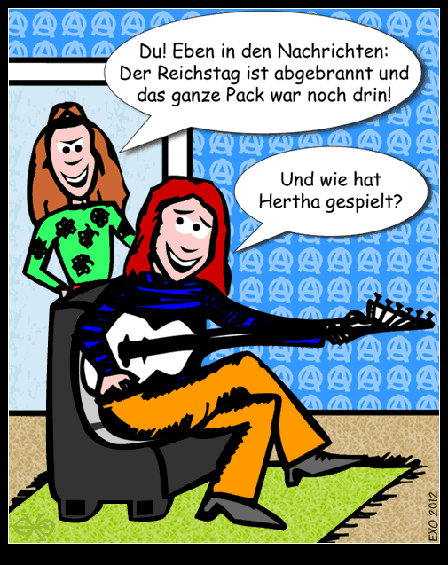 Cartoon: Na und! 1