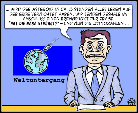 Cartoon: Nachrichten 1