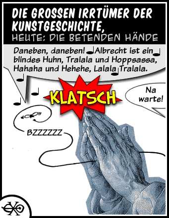 Cartoon: Klatsch 1