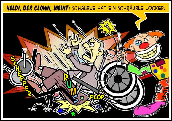 Cartoon: Schraube 1