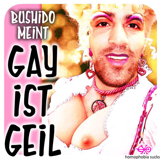 Karrikatur: Transe Bushido 1