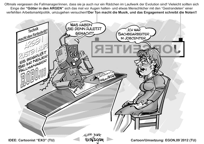 Cartoon: jobotik 1