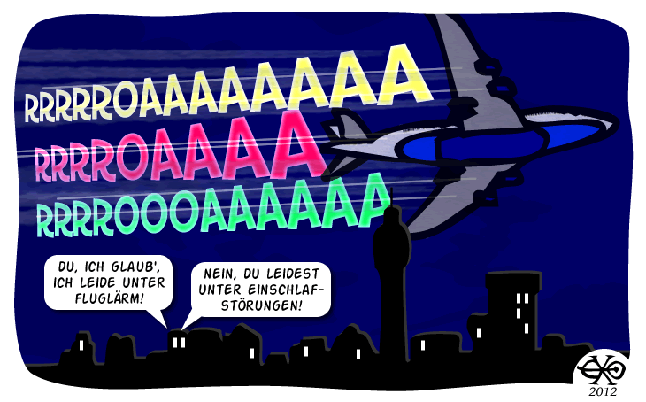 Cartoon: Nervtöter 1