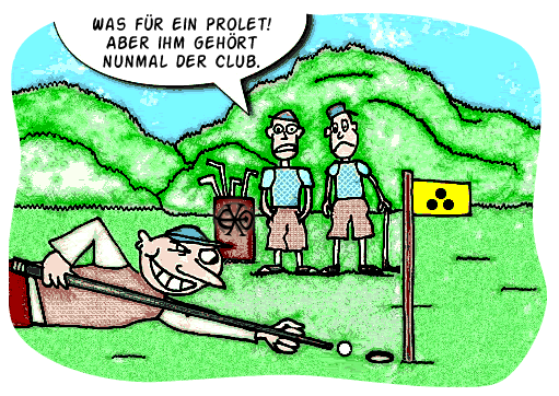 Cartoon: Neureich 1