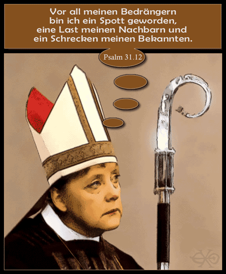 Caricature: O Herr! 1