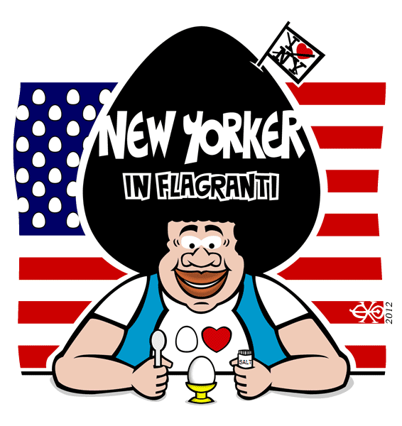 Cartoon: New Yorker 1