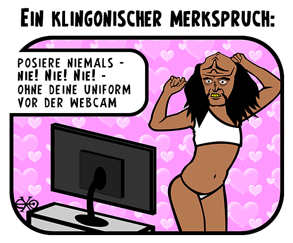 Cartoon: Klingon 1