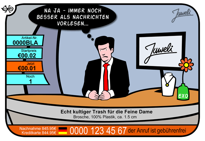 Cartoon: Juwelo 1