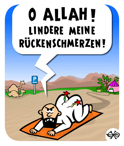 Cartoon: Rücken 1