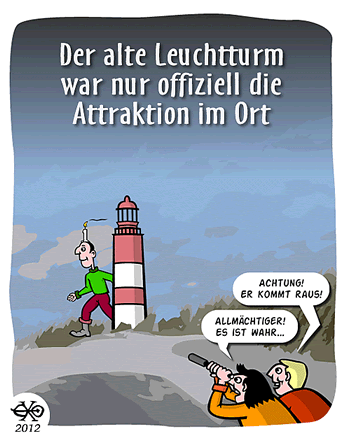 Cartoon: Long Tall Shorty 1