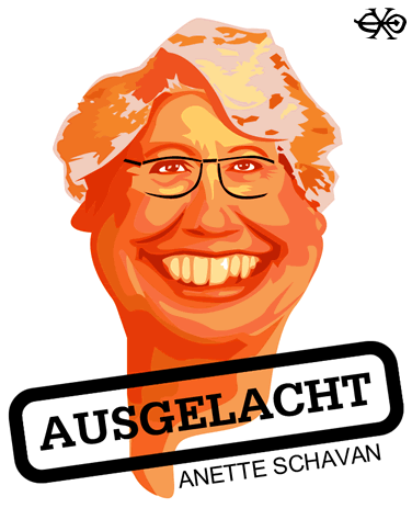 Caricature: Schavan 1