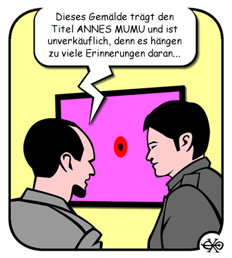 Cartoon: Schweinkram postmodern 1