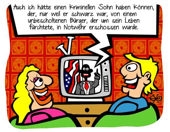 Cartoon: Einer von uns 1